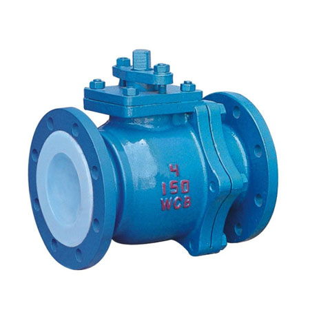 襯氟球閥在液氨氣體行業(yè)應用